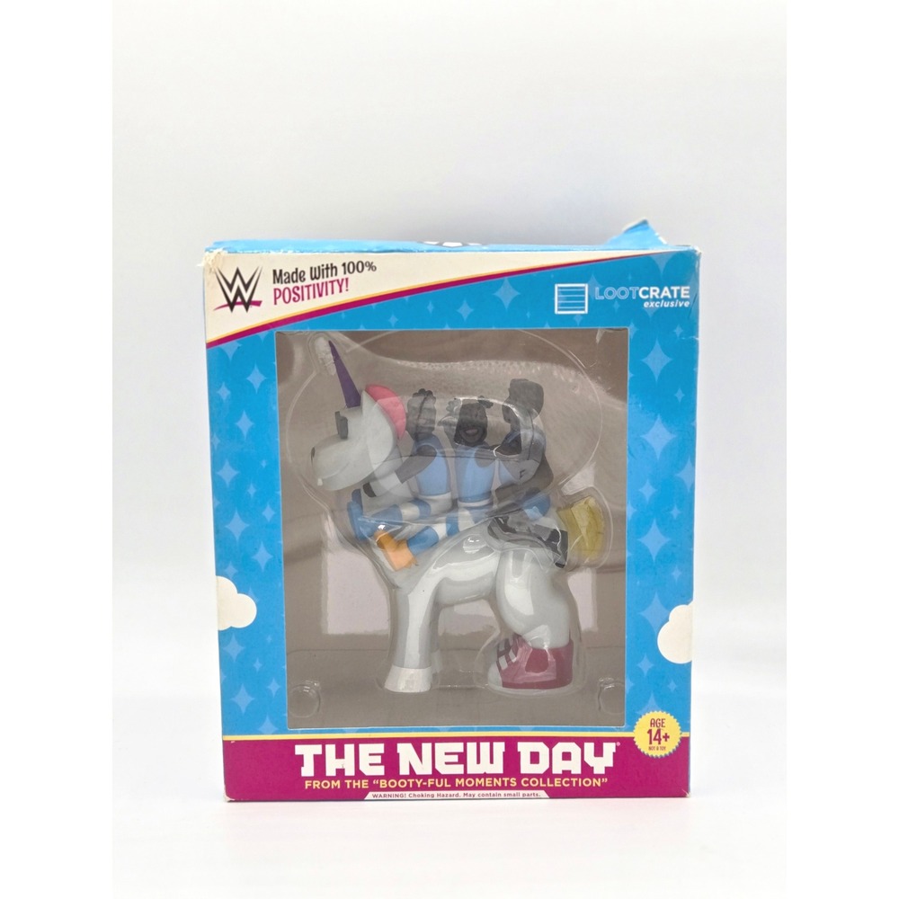 WWE The New Day Booty-Ful Moments Collection Unicorn Loot Crate Exclusive‎